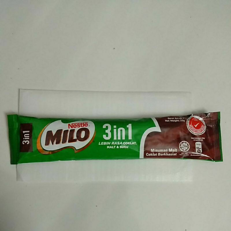 [ReadyStock] Nestle Original MILO 3 IN 1 Lebih Rasa Coklat Malt & Susu ...