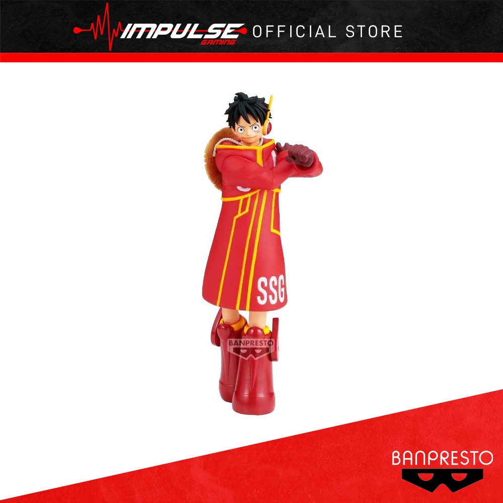 FIGURINE ONE PIECE Monkey D. Luffy Egghead Battle Record Collection Banpresto EUR 27,90 - ES