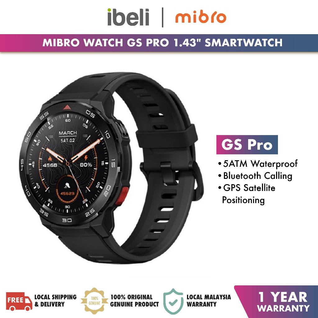 Mibro Watch GS Pro 1.43