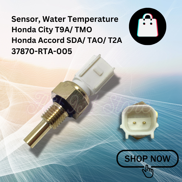 Honda City TMO/ T9A, Accord SDA/ TAO/ T2A THERMO FAN SWITCH/ Coolant ...