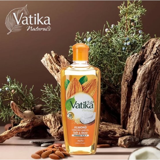Vatika Naturals Enriched Hair Oil 200ml | Shopee Malaysia
