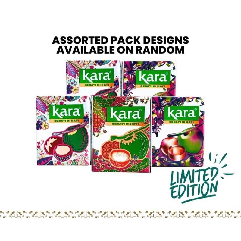 Kara Coconut Cream 200ml x 5 - Limited Edition | Shopee Malaysia