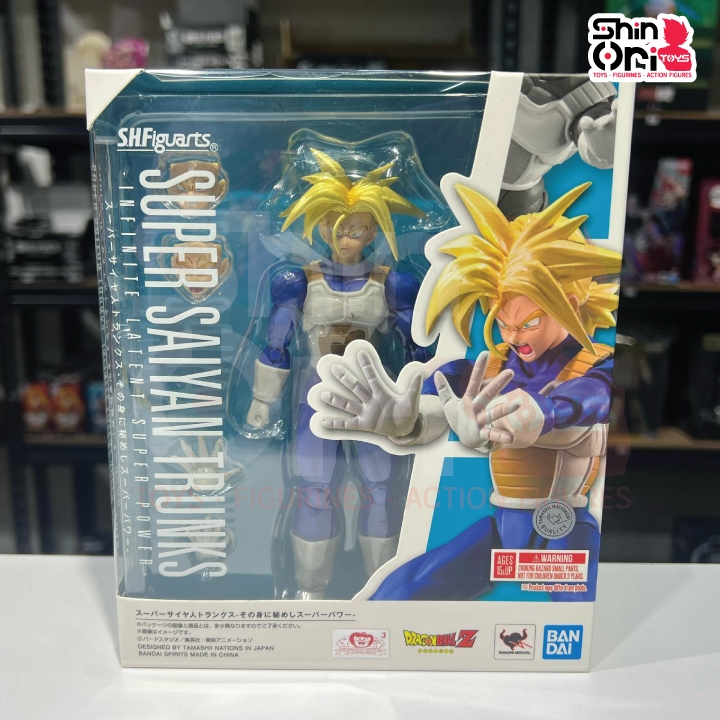 [READY STOCK] S.H.Figuarts Dragon Ballz Super Saiyan Trunks Infinite ...