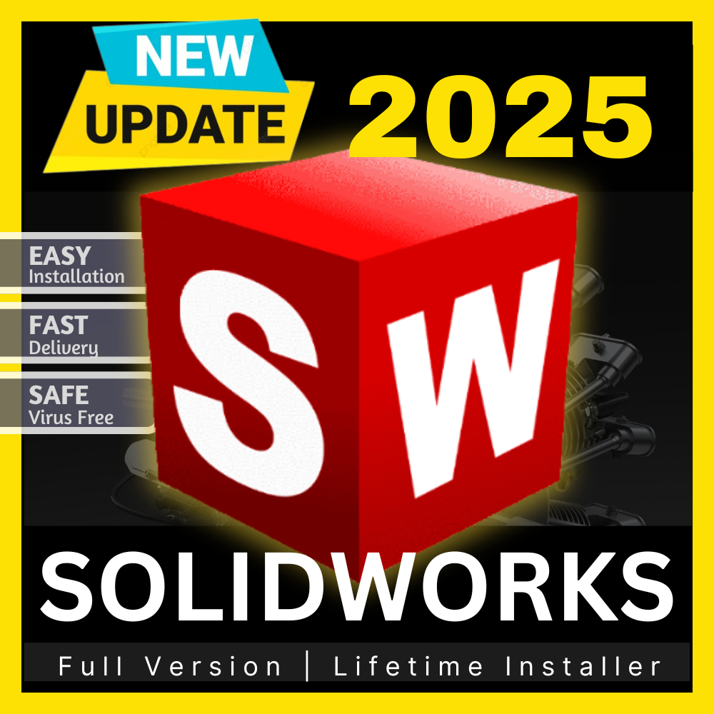 Solidworks 2025 - 2020 + Video Guide | Windows | Lifetime Activation ...