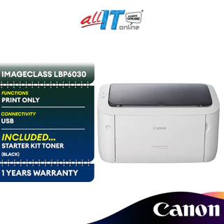 Canon imageCLASS LBP6030 Mono Laser Printer | Sleep Mode and Auto Shutdown Feature