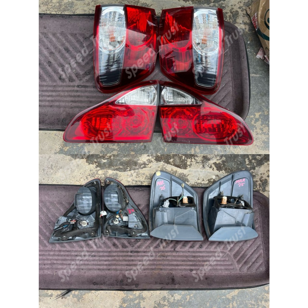 (1 Set 4 Pieces) KOITO NFL Taillight Tail Rear Lamp Light Lampu ...
