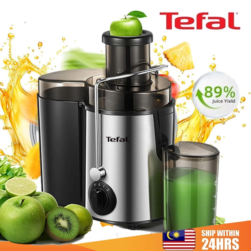 Tefal Juicer Machine, 800W Centrifugal Juicer Extractor Juicer Blender ...