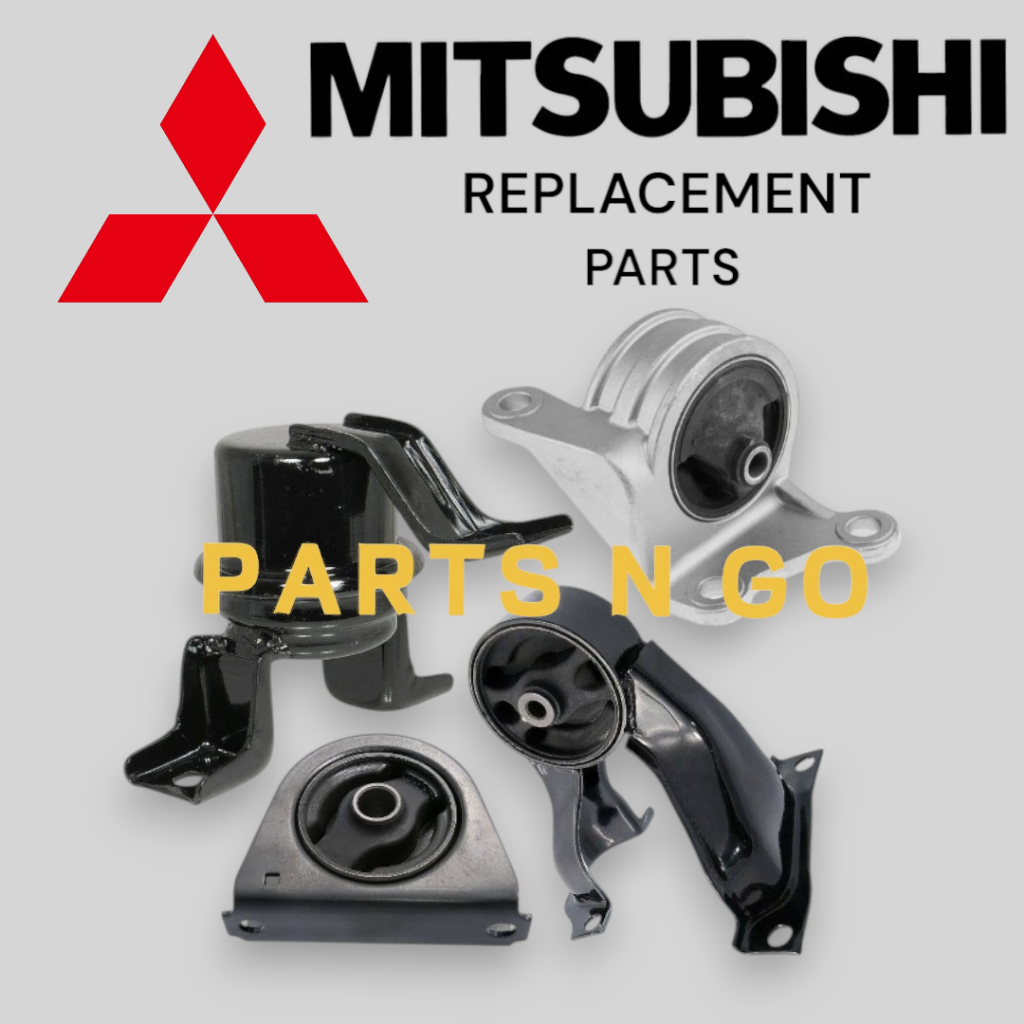 THAILAND QUALITY MITSUBISHI LANCER CS3 CS5 ENGINE MOUNTING SET | Shopee ...