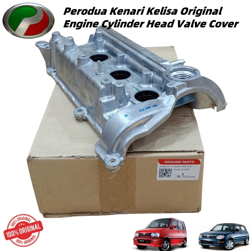 Original Perodua Geniune Kenari Kelisa Engine Cylinder Head Valve Cover ...
