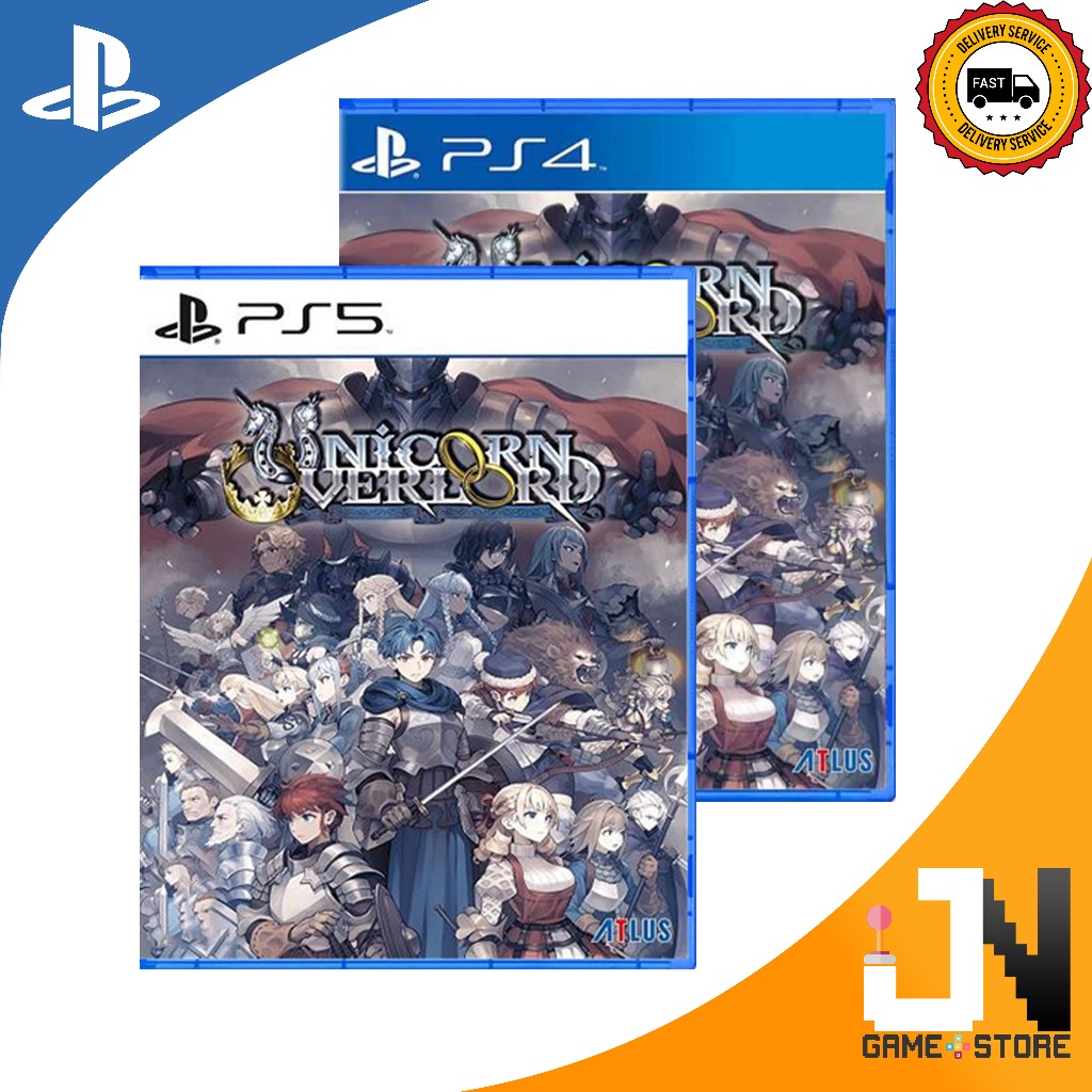 PS4 / PS5 Unicorn Overlord (R2/R3)(English)(NEW) | Shopee Malaysia