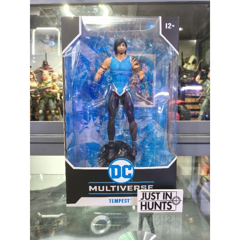 Action Figure McFarlane DC Multiverse Aquaman (Infinito Inverno), 7 Pollici, Collezionabile