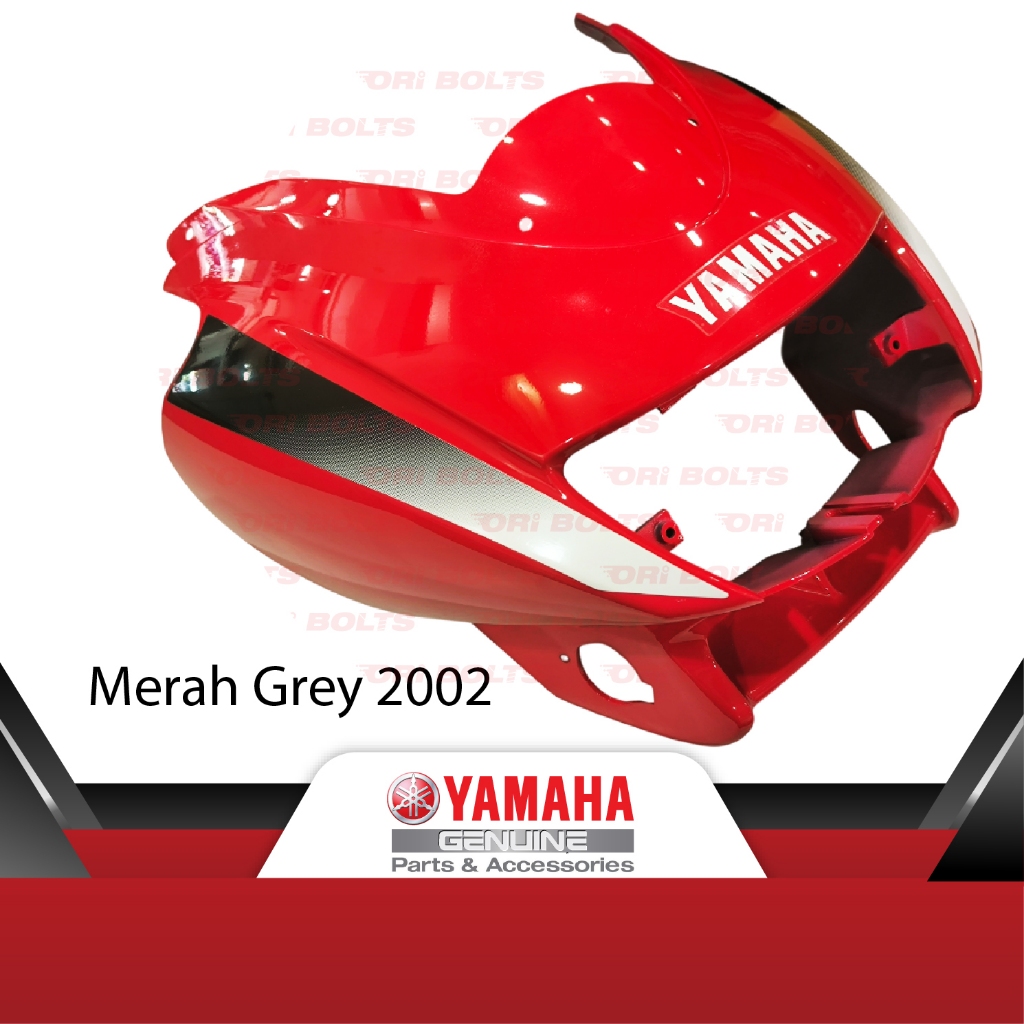 Yamaha Original RXZ Catalyzer Cata Body Cover Set Cowling Kepala Faring ...