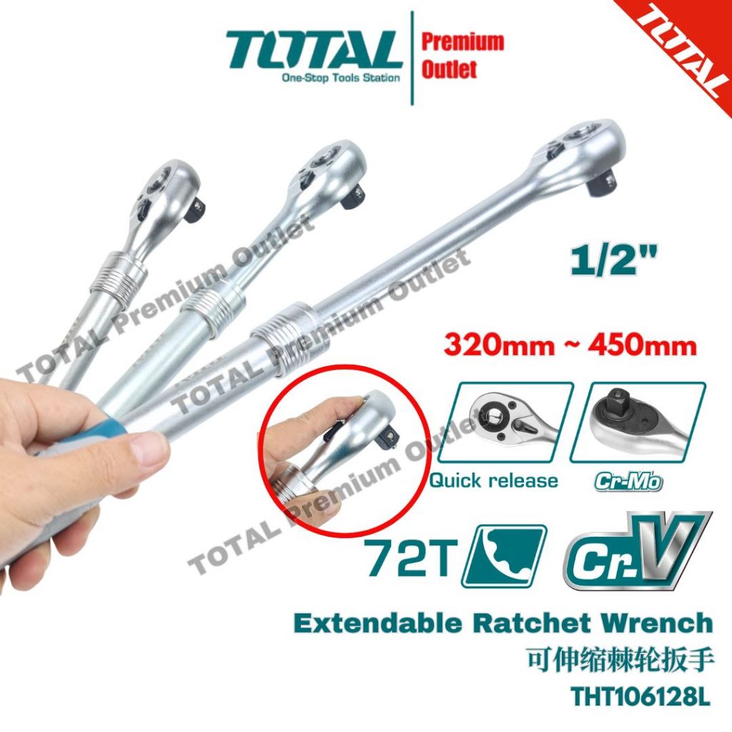 TOTAL Tools 1/2