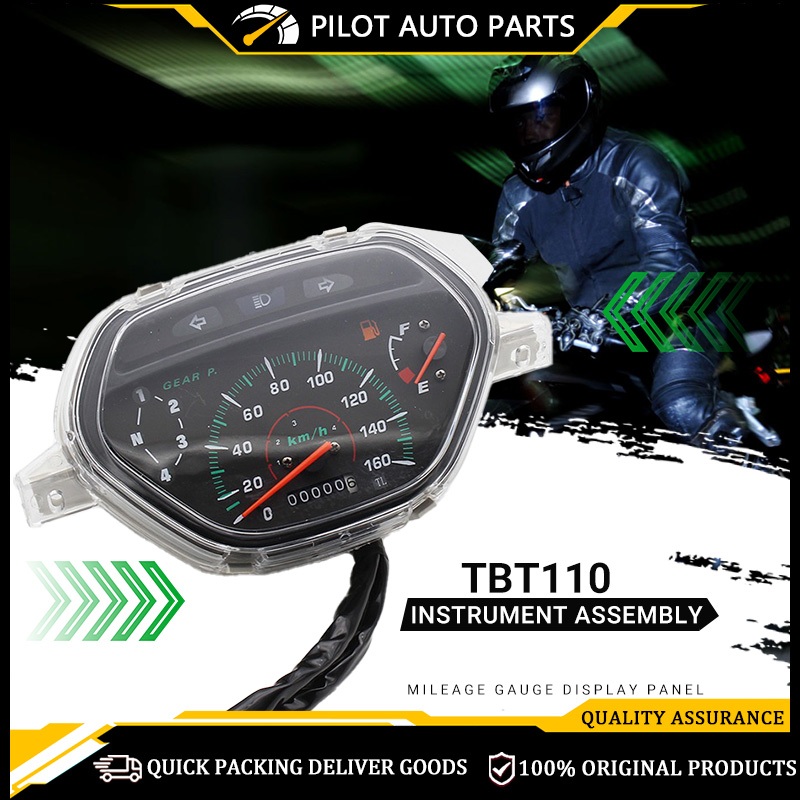 【COD】METER ASSY SPEEDOMETER ODOMETER SPEED METER SET Honda Wave100 Wave ...