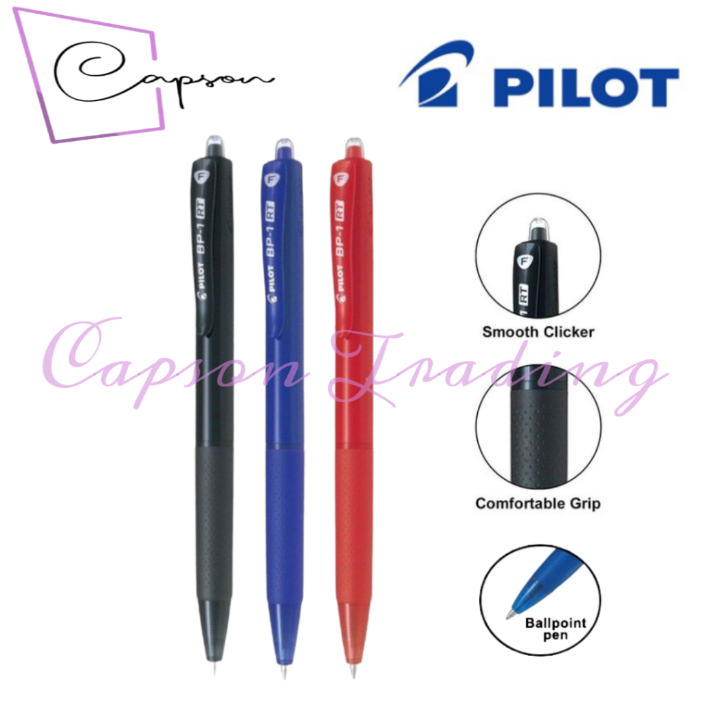 Pilot BP-1RT Retractable Ball Point Pen | Shopee Malaysia
