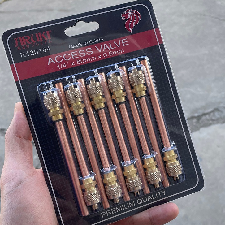 Access Valve R22 ARUKI / Service Valve / Refrigeration | Shopee Malaysia