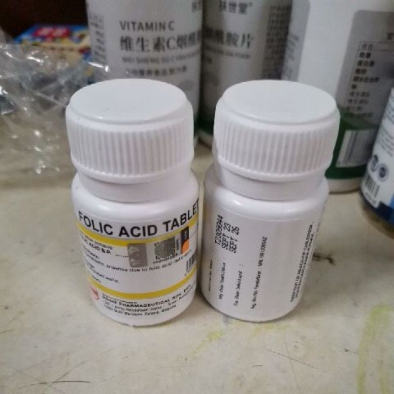 Prime folic asid 100pcs | Shopee Malaysia