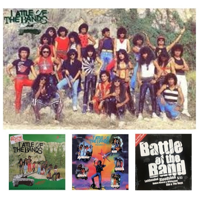 CD-R Various Artists - Battle of The Bands (1986-2006) | Shopee