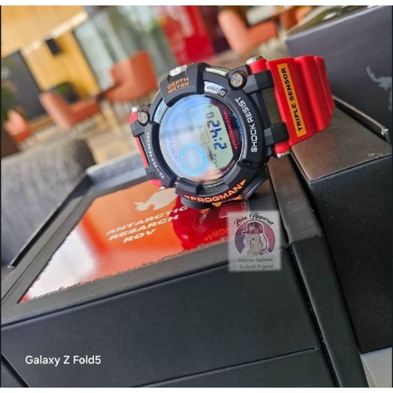 100% ORIGINAL CASIO G-SHOCK GWF D1000ARR 1JR FROGMAN COLLABORATION WITH ...