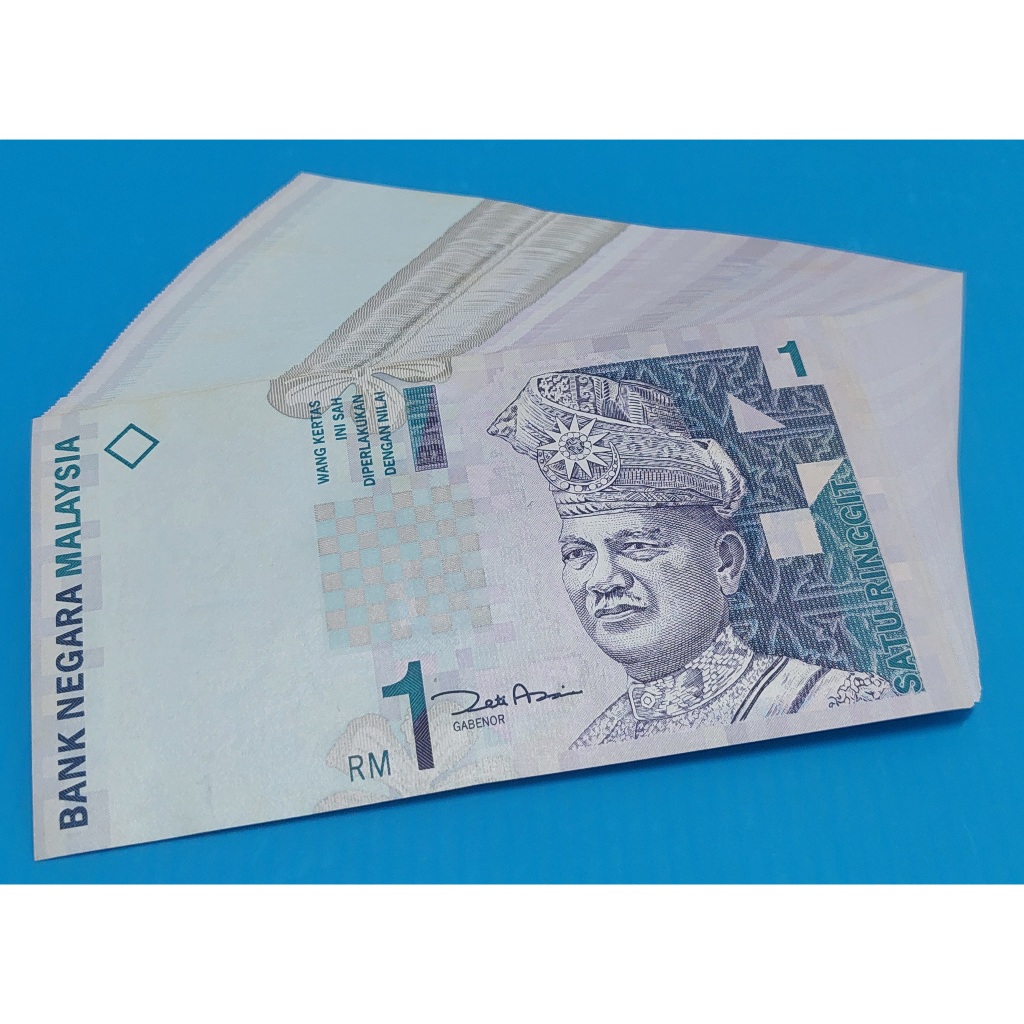 Wang Kertas 2012 Malaysia Rm1 Edisi 11 > 5 keping = Rm38 sahaja
