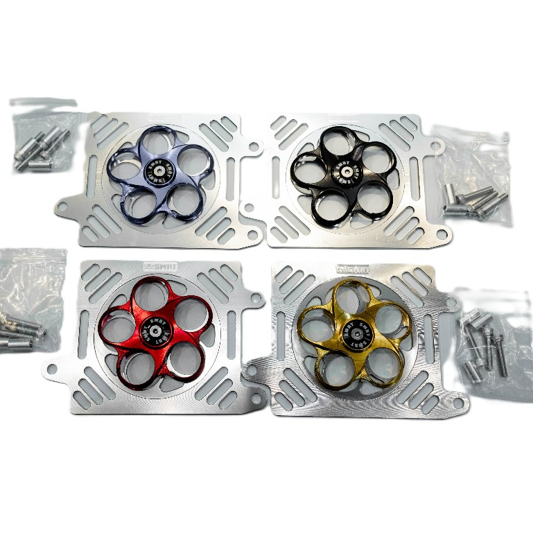 VARIO125 VARIO150 SMRT RADIATOR COVER COOLANT NET CNC ALLOY SMRT ARM ...