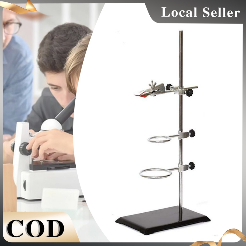 1Set Laboratory Grade Metalware Support Stand Lab Stand Retort Stand ...