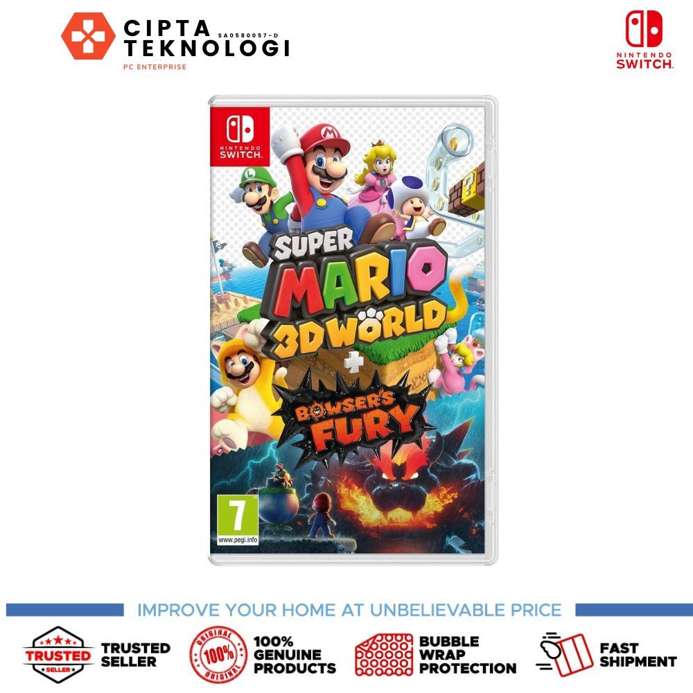 World Bowser Buy Mario 3d World Switch Nintendo Switch Game