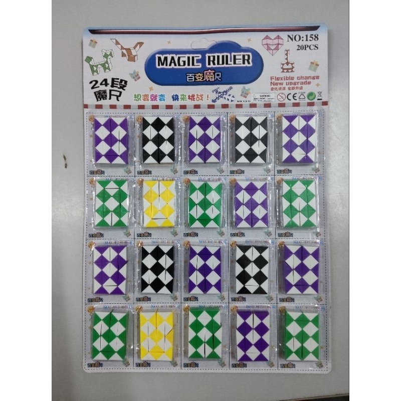 magic ruler toys 20pcs | Shopee Malaysia
