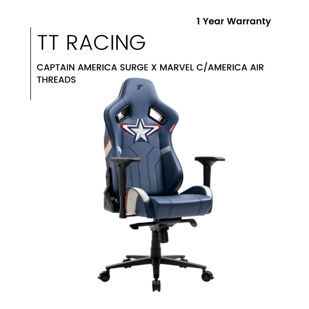 TT RACING-SURGE X MARVEL C/AMERICA-AIR THREADS | Shopee Malaysia