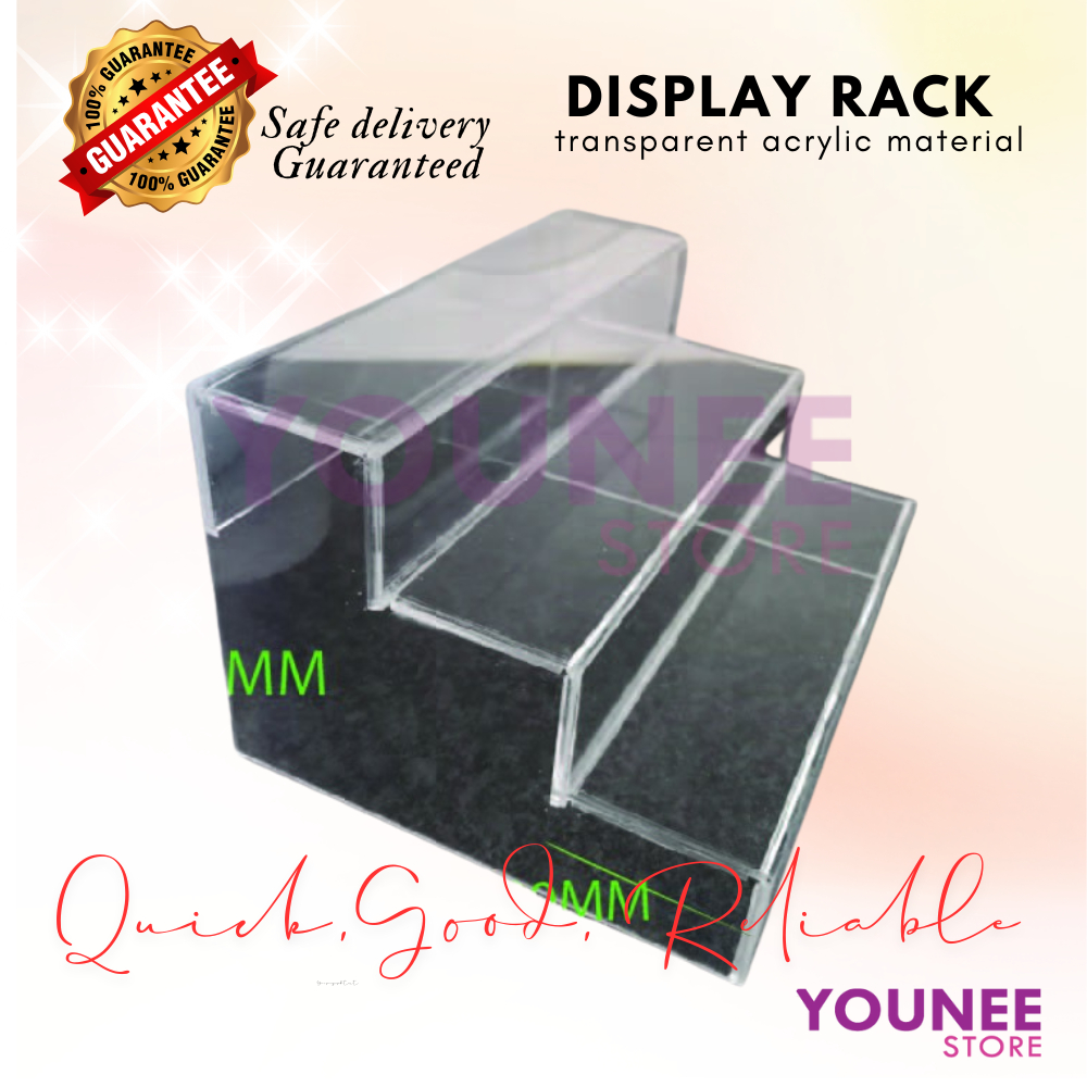 stair case rack, storage rack, rak susunan | Shopee Malaysia