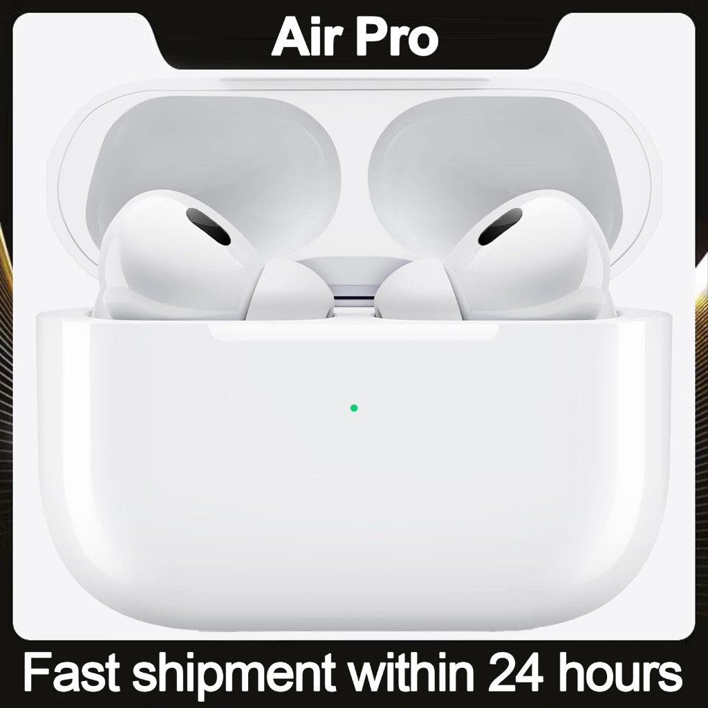 🚀Latest Version🚀 TWS Wireless Earphone Bluetooth Earbud Real ANC Active Noise with GPS support renamed with microphone