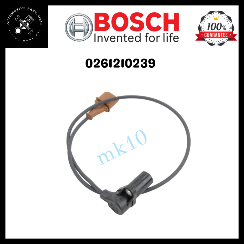 Bosch RPM Sensor 0261210239 – 100% Genuine | Shopee Malaysia