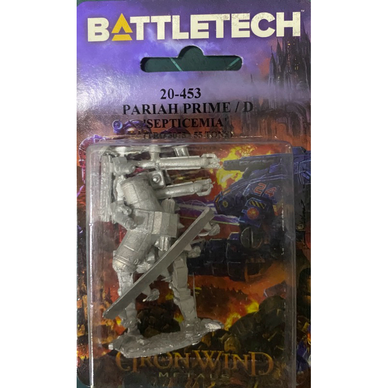 Iron Wind Metals - Battletech - Clan - Pariah (Septicemia) Prime / D ...