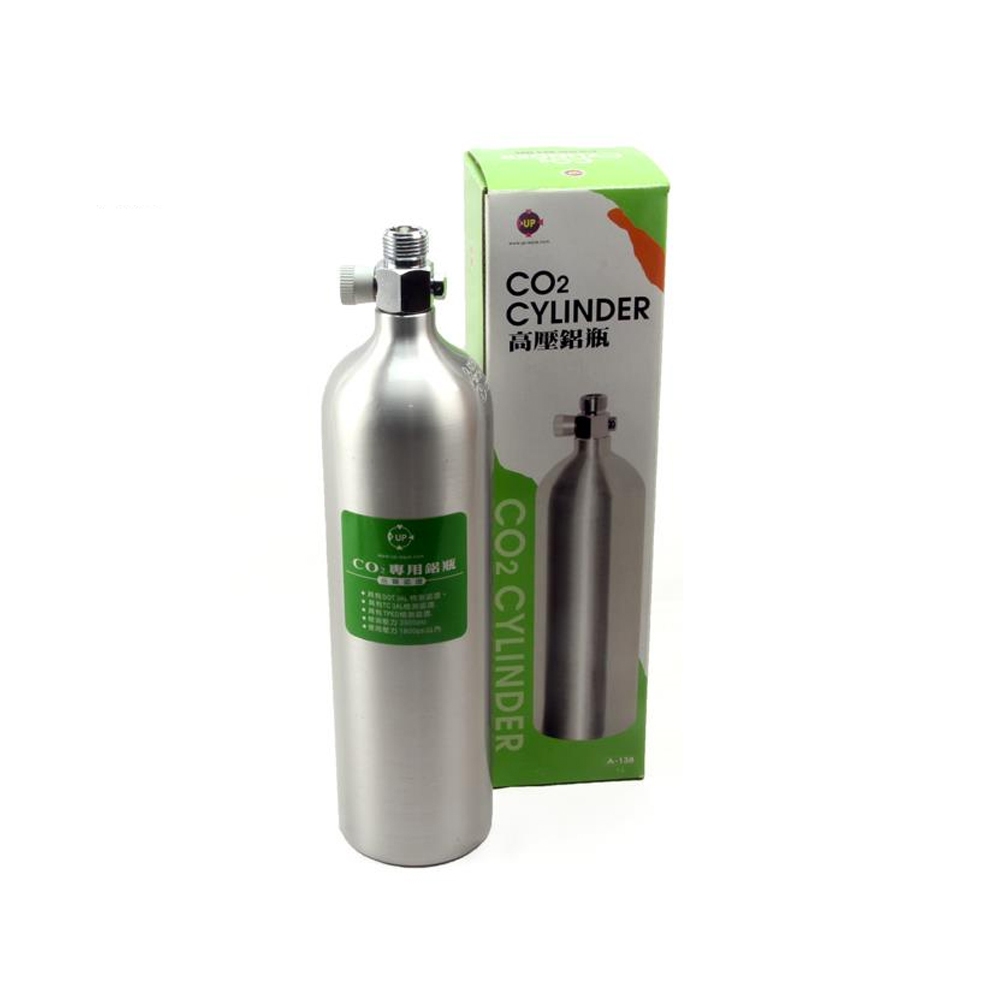 Aquascape Co2 1L set with regulator + diffuser+ check valve + high ...