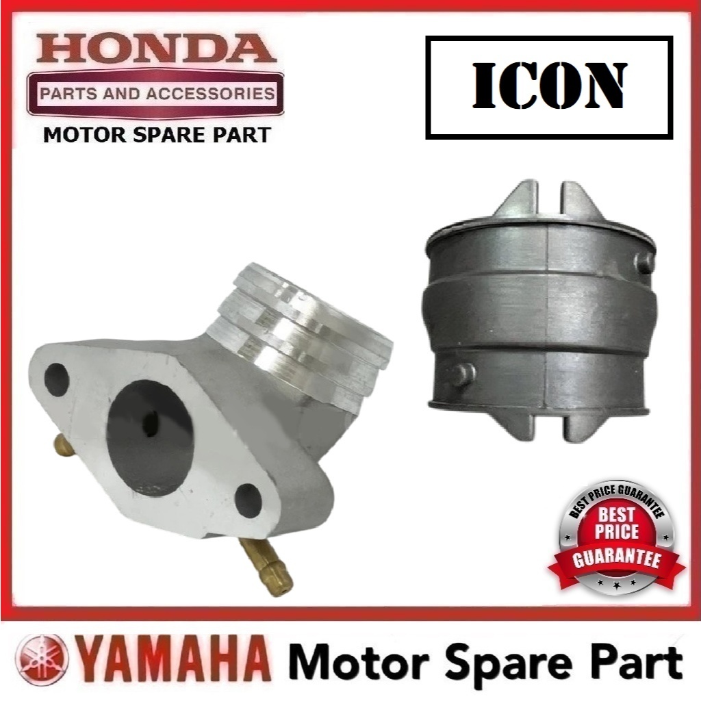 HONDA ICON NEW INTAKE PIPE 0 CARBURETOR CARBURETER KARBURETER ...