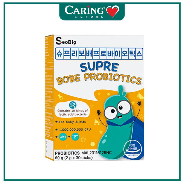 SUPRE BOBE PROBIOTICS 30S | Shopee Malaysia