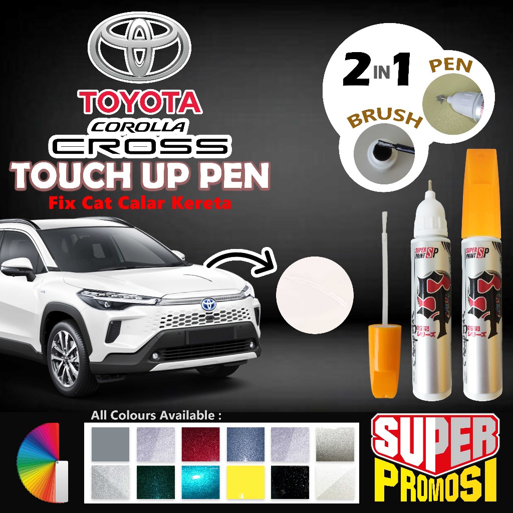 Toyota Touch Up Paint Pen