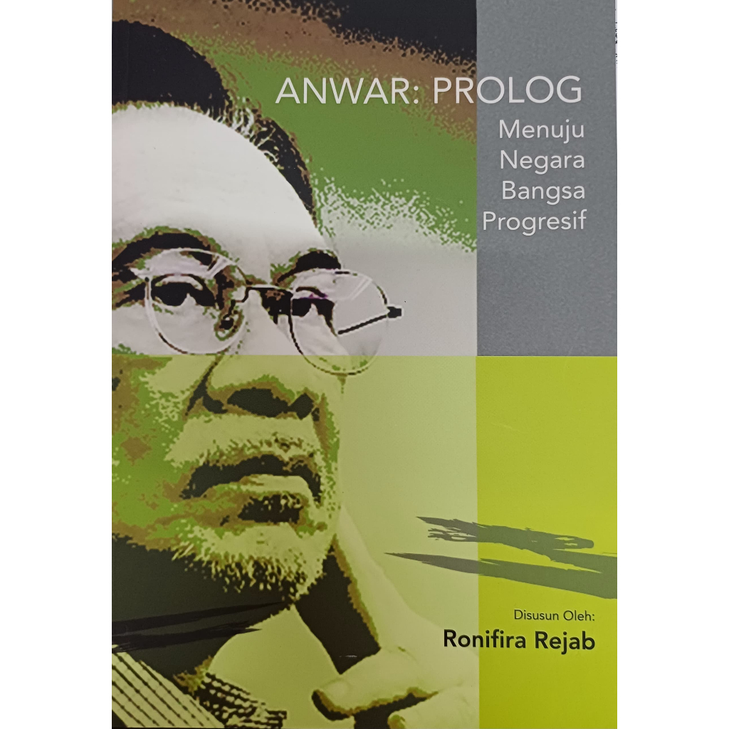 ANWAR: PROLOG Menuju Negara Bangsa Progresif | Shopee Malaysia