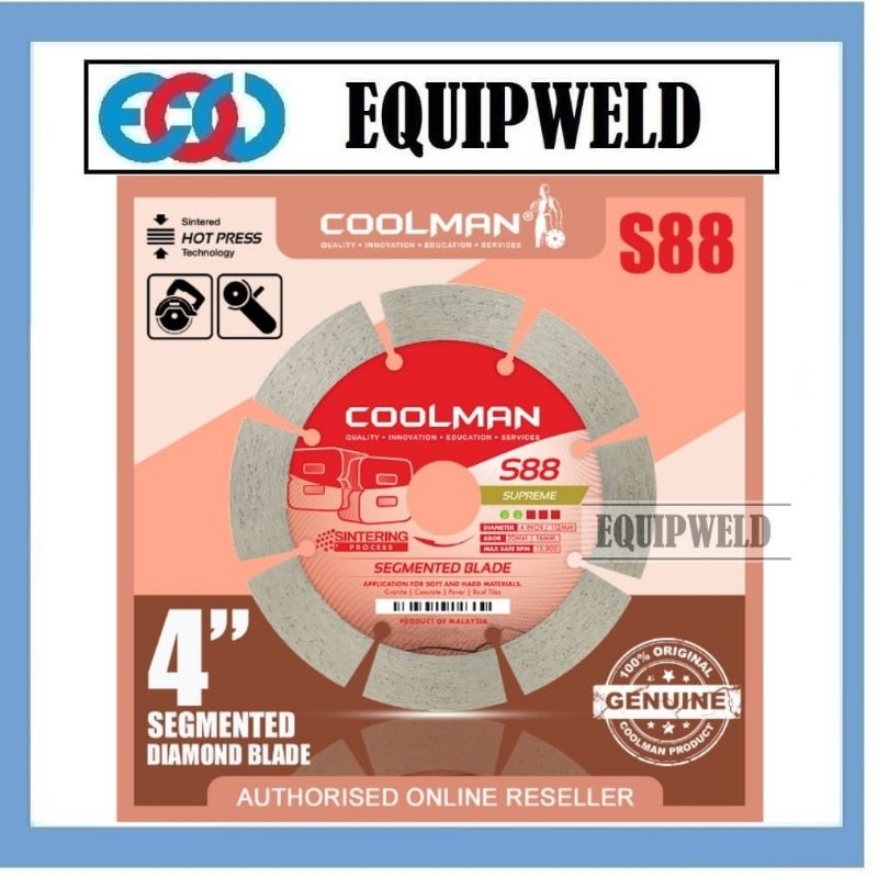 COOLMAN S88 4
