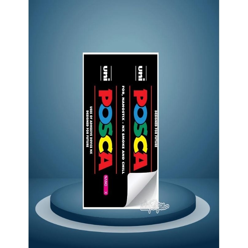 sticker SKIN nano WRAP V3 NX decal sticker wrap (kepingan sticker ...