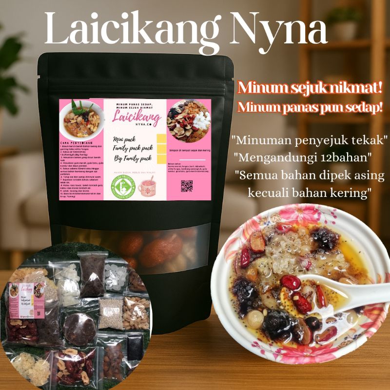 Laicikang 4-5 orang makan Viral Lai chee kang Sedap dan mudah cikang ...
