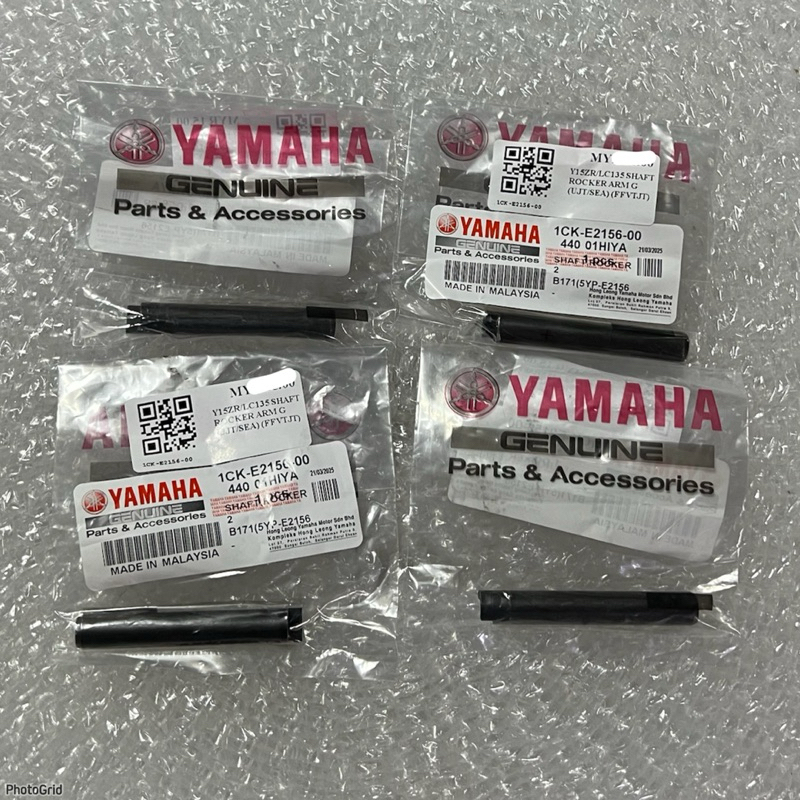 YAMAHA Y15ZR/LC135 1PC Original 100% ROKER ARM PIN Rocker arm pin ...