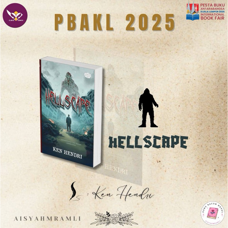 NOVEL HELLSCAPE - KEN HENDRI | Shopee Malaysia