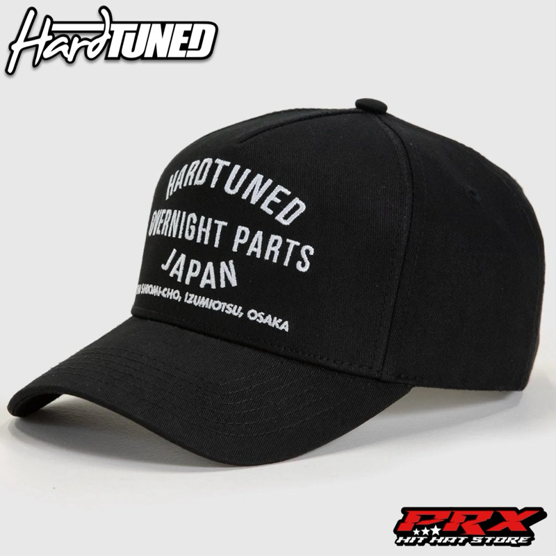 Casquette HARDTUNED Osaka Snapback Bleue – Style Urbain Et Ajustable