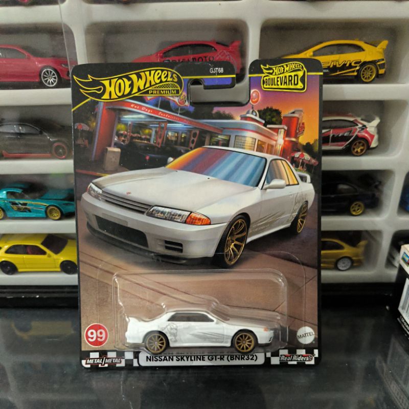 Hot Wheels Premium Nissan Skyline R32 Boulevard | Shopee Malaysia