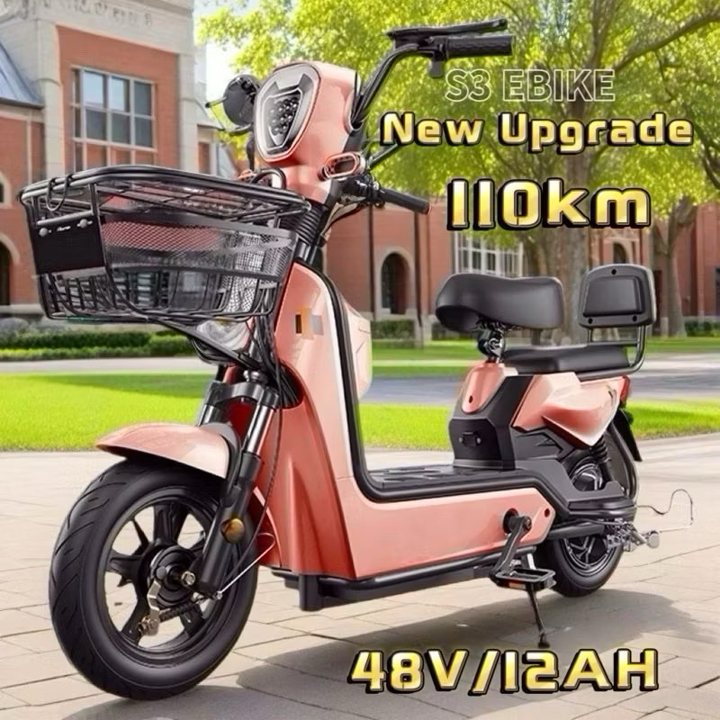 Basikal Elektrik New 2026 Upgrade 800W Skuter Electric ebike Electric ...