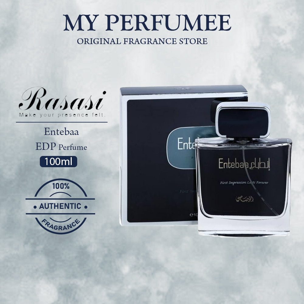 Rasasi Entebaa EDP Perfume for Men 100ML | Shopee Malaysia