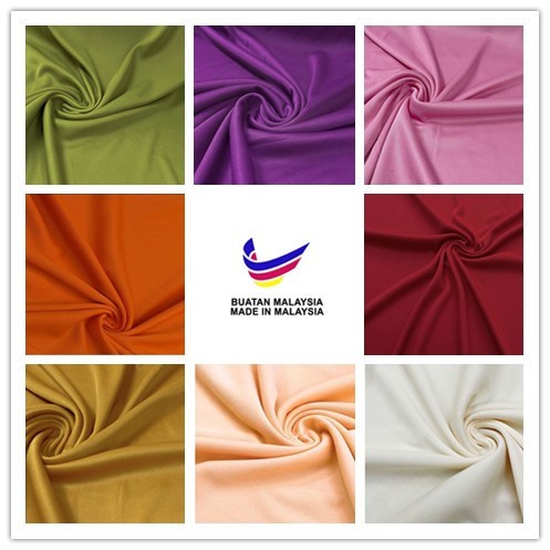 Kain Jersey Gred A Jenama Royal Fabric , Kain Sarung Kusyen, Alas Meja ...