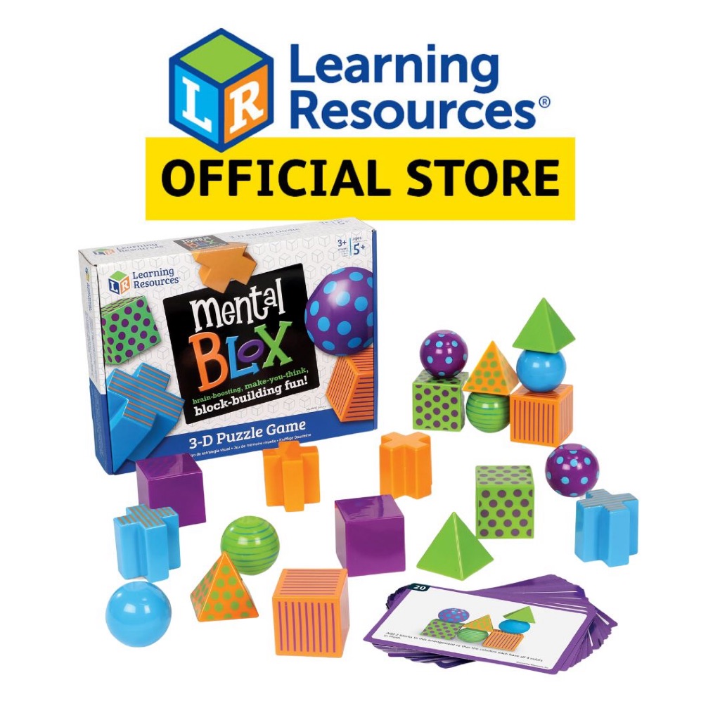 Mental Blox Go, Gioco Educativo, Pensiero Critico E Risoluzione