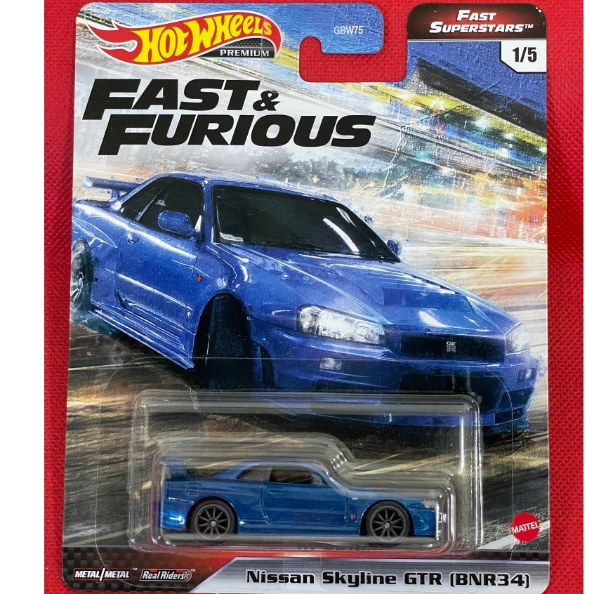HOT WHEELS | JDM | PREMIUM | NISSAN | SKYLINE R34 | SKYLINE ER34 LBWK ...